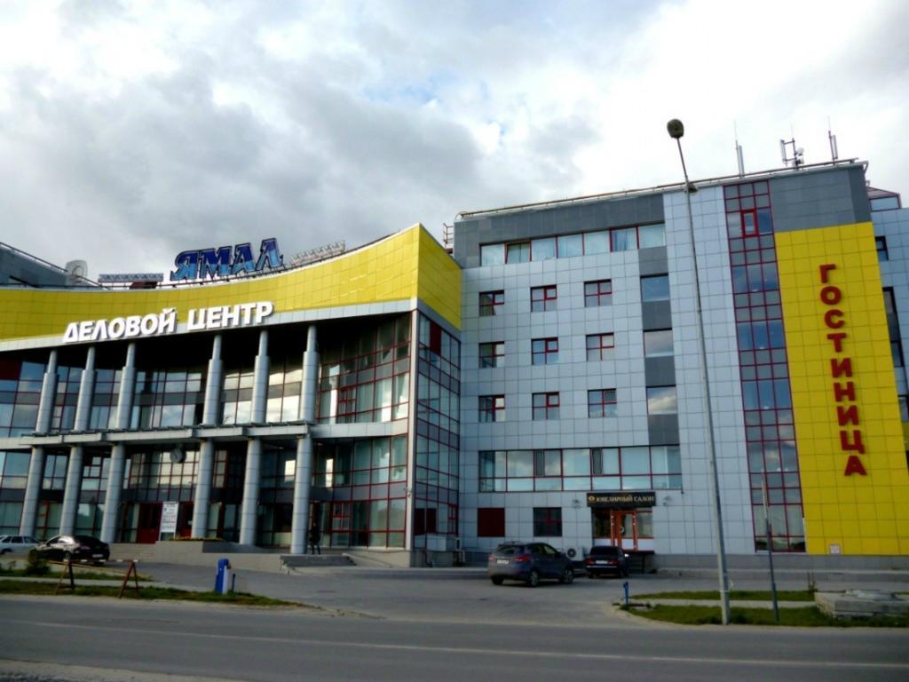 Yamal Hotel Novyj Urengoj Eksteriør billede